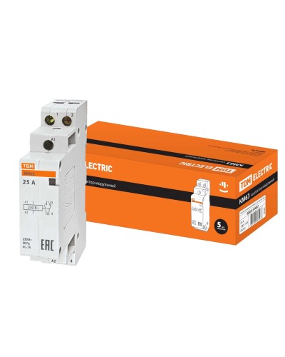 КМ 63/2-25 1НО;1НЗ (SQ0213-0007). Контактор модульный. TDM ЕLECTRIC в Рязани