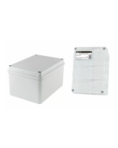 Коробка ОП 150х110х85мм, крышка, IP44, гладкие стенки (SQ1401-1261). Распаячная коробка. TDM ЕLECTRIC в Рязани