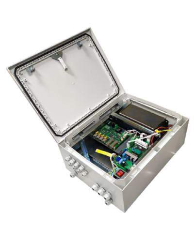 Tfortis PSW-2G8F+UPS-Box. Коммутатор для подключения 8 камер. TFortis в Рязани