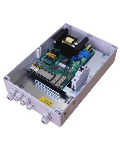 Tfortis PSW-2G6F+. Коммутатор для подключения 6 камер. TFortis в Рязани