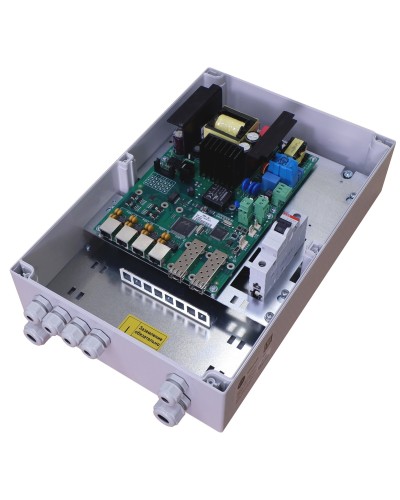 Tfortis PSW-2G+. Сетевой коммутатор. TFortis в Рязани