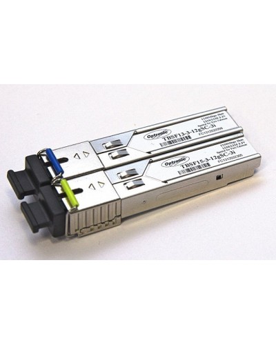 Tfortis SFP (TBSF-13-3-12gSC-3i 1310+TBSF-15-3-12gSC-3i 1550). SFP-модуль. TFortis в Рязани