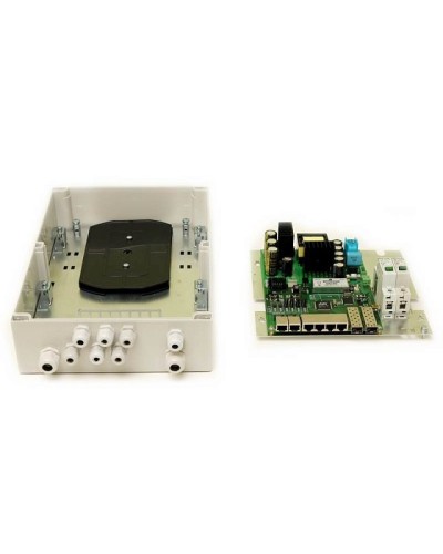 Tfortis PSW-2G6F+. Коммутатор для подключения 6 камер. TFortis в Рязани