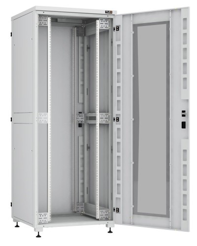 TFI-428080-GHMH-R-GY. Шкаф телекоммуникационный 19 напольный 42U. TLK в Рязани