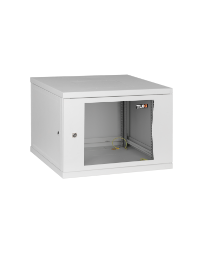 TWI-066035-R-G-GY. Шкаф телекоммуникационный 19 настенный 6U. TLK в Рязани