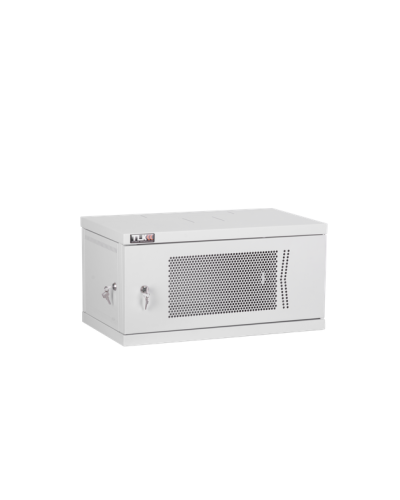 TWI-156045-R-P-GY. Шкаф телекоммуникационный 19 настенный 15U. TLK в Рязани
