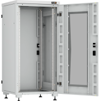 TFI-246060-PMMM-R-GY. Шкаф телекоммуникационный 19 напольный 24U. TLK