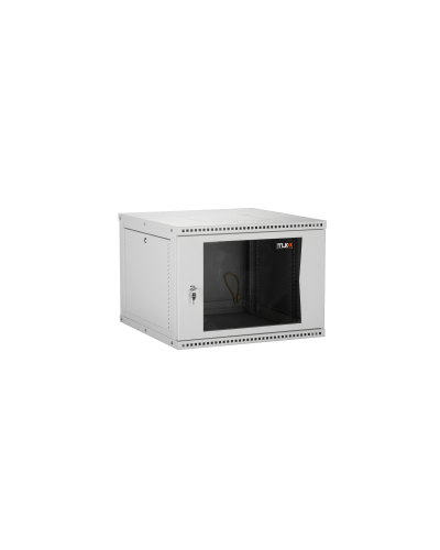 TWC-126060-R-M-GY. Шкаф телекоммуникационный 19 настенный 12U. TLK в Рязани