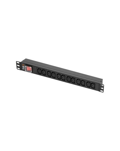 TLK-RSA12-MTF-01-BK. Блок розеток 19. TLK в Рязани