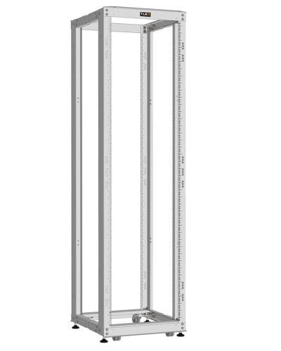 TRK-425510-R-GY. Монтажная стойка двухрамная раздвижная 19, 42U (600-1000). TLK в Рязани
