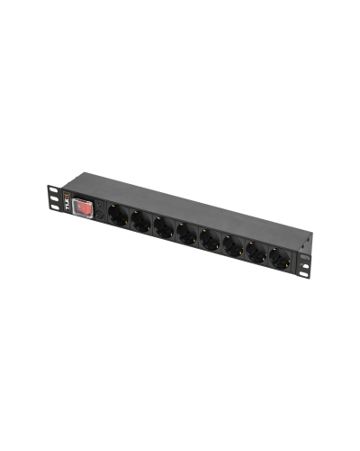 TLK-RSC08-MTF-01-BK. Блок розеток 19. TLK в Рязани