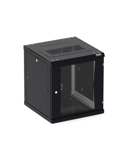 TWC-066045-R-G-BK. Шкаф телекоммуникационный 19 настенный 6U. TLK в Рязани