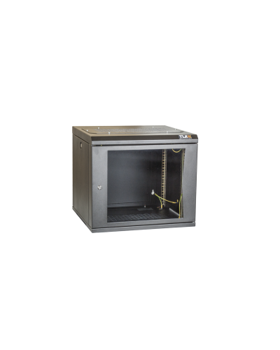 TWI-126045-R-G-BK. Шкаф телекоммуникационный 19 настенный 12U. TLK в Рязани