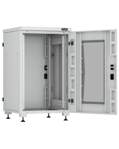 TFI-186080-PMPM-R-GY. Шкаф телекоммуникационный 19 напольный 18U. TLK в Рязани