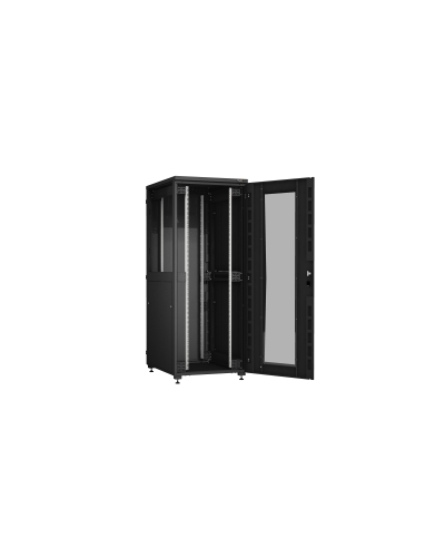 TFI-428010-GHMH-R-BK. Шкаф телекоммуникационный 19 напольный 42U. TLK в Рязани