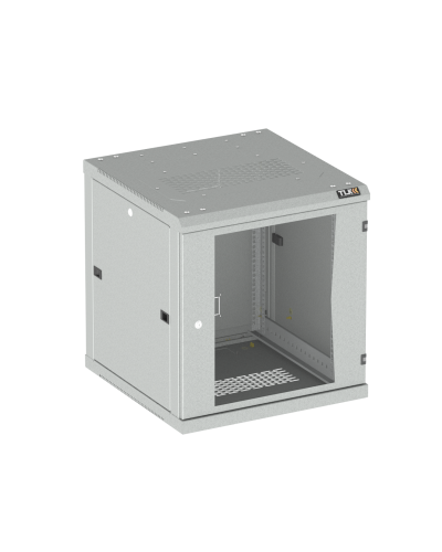 TWC-156060-R-G-GY. Шкаф телекоммуникационный 19 настенный 15U. TLK в Рязани