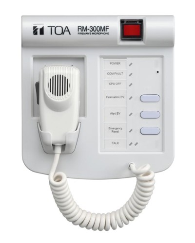 RM-300MF (TOA). Пожарная микрофонная панель. TOA в Рязани