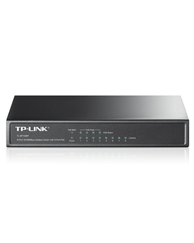 TL-SF1008P. Коммутатор 8-портовый. TP-Link в Рязани