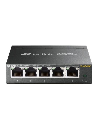 TL-SG105E. Коммутатор 5-портовый. TP-Link в Рязани