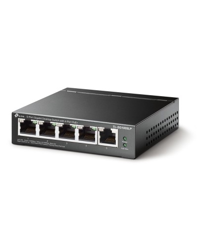 TL-SG1005LP. Коммутатор с PoE. TP-Link в Рязани