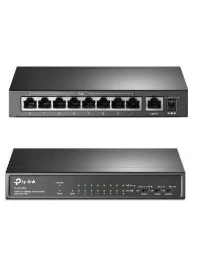 TL-SF1009P. Коммутатор 8-портовый. TP-Link в Рязани