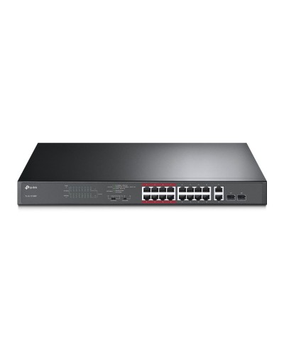 TL-SL1218MP. Коммутатор 16-портовый с PoE. TP-Link в Рязани
