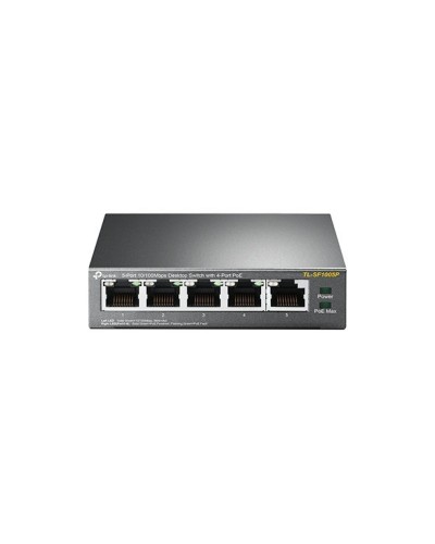TL-SF1005P. Коммутатор 5-портовый  с PoE. TP-Link в Рязани