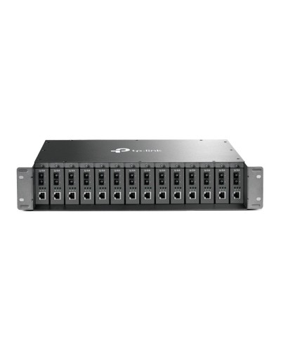 TL-MC1400. Бокс для медиаконвертеров. TP-Link в Рязани