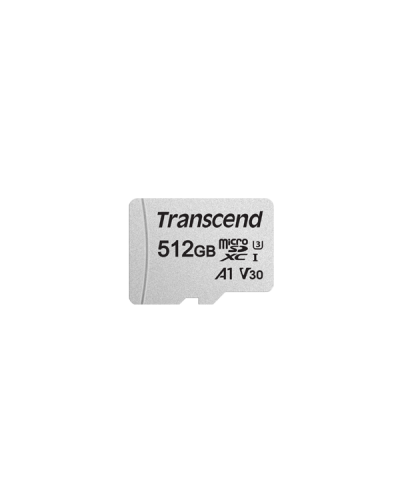 TS512GUSD300S-A. Карта памяти microSDXC, 512 ГБ, Class 10. TRANSCEND в Рязани