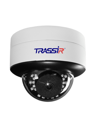 TR-D3121IR2 v6 (B) (2.8). Видеокамера IP купольная. Trassir в Рязани