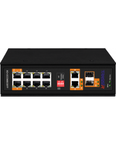 TR-NS15122S-300-8POE. Коммутатор с PoE. Trassir в Рязани