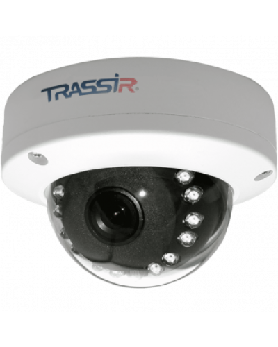 TR-D4D5 v3 (2.8). Видеокамера IP купольная. Trassir в Рязани