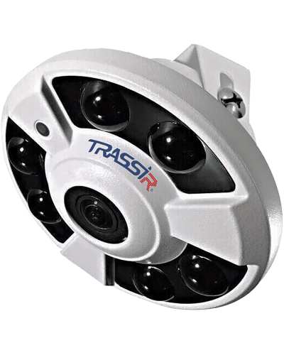 TR-D9251WDIR3 (1.4). Видеокамера IP купольная. Trassir в Рязани