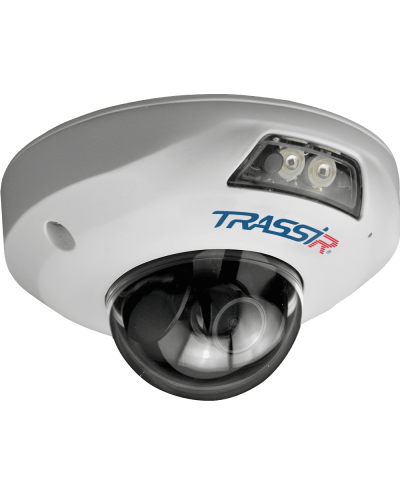 TR-D4121IR1 v6 (3.6). Видеокамера IP купольная. Trassir в Рязани