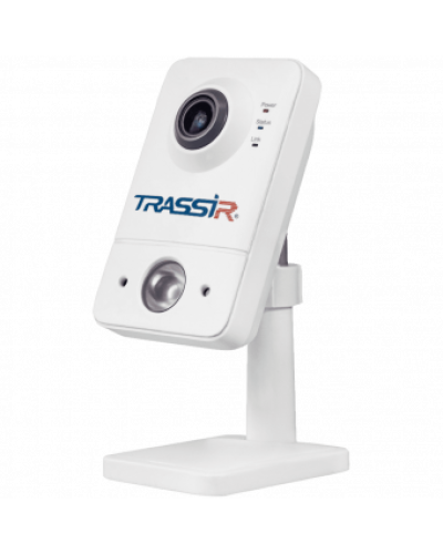 TR-D7121IR1W v3 (2.8). Видеокамера IP компактная. Trassir в Рязани