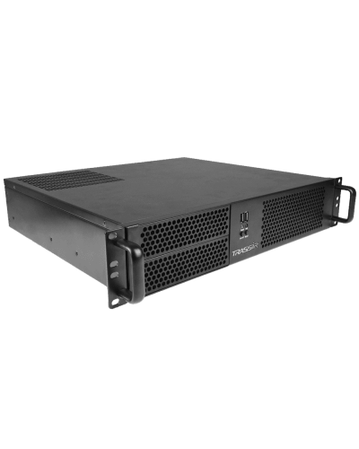 TRASSIR MiniNVR Neuro AF 16 AT. IP-видеорегистратор 16-канальный. Trassir в Рязани
