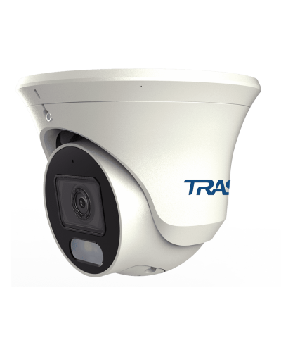 TR-D8181IR3 v2 (2.8). Видеокамера IP купольная. Trassir в Рязани