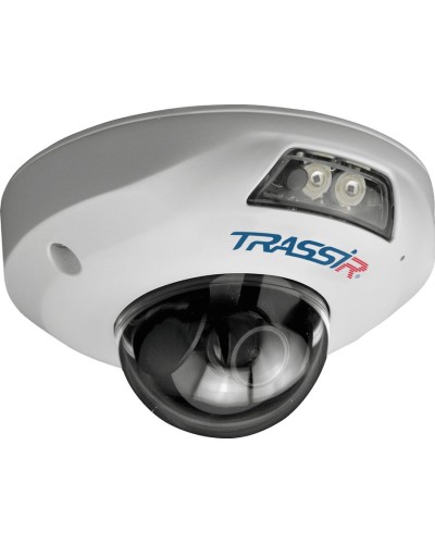 TR-D4121IR1 v6 (2.8). Видеокамера IP купольная. Trassir в Рязани