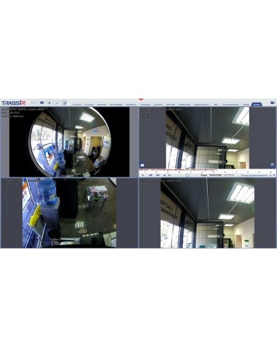 TRASSIR Dewarp HW. Программное обеспечение для IP систем видеонаблюдения. Trassir в Рязани