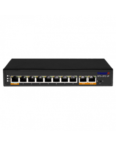 TR-NS1110-120-8POE. Коммутатор с PoE. Trassir в Рязани