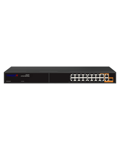 TR-NS11191S-285-16PoE. Коммутатор с PoE. Trassir в Рязани