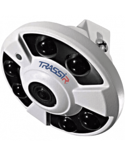 TR-D9151IR2 v2 (1.4). Видеокамера IP купольная. Trassir в Рязани