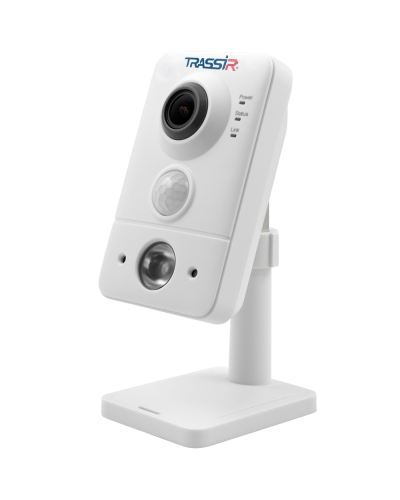 TR-D7121IR1W v2 2.8. Видеокамера IP компактная. Trassir в Рязани