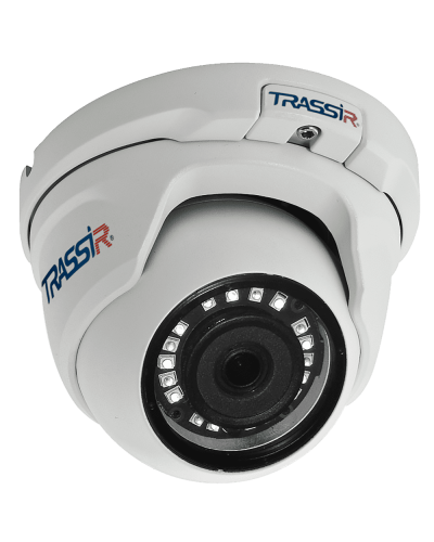 TR-D2S5-noPOE v2 (3.6). Видеокамера IP купольная. Trassir в Рязани