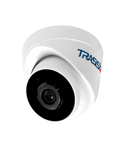 TR-D2S1-noPOE v2 (3.6). Видеокамера IP купольная. Trassir в Рязани