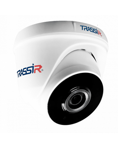 TR-D8121IR2W v3 (2.8). Видеокамера IP купольная. Trassir в Рязани