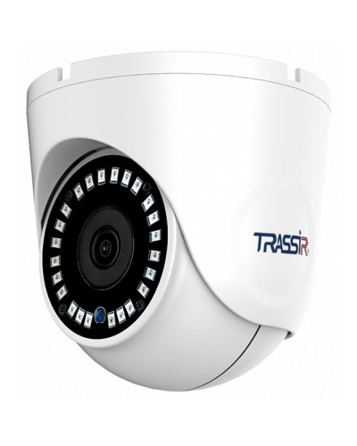 TR-D8221WDIR3 2.8. Видеокамера IP купольная. Trassir в Рязани