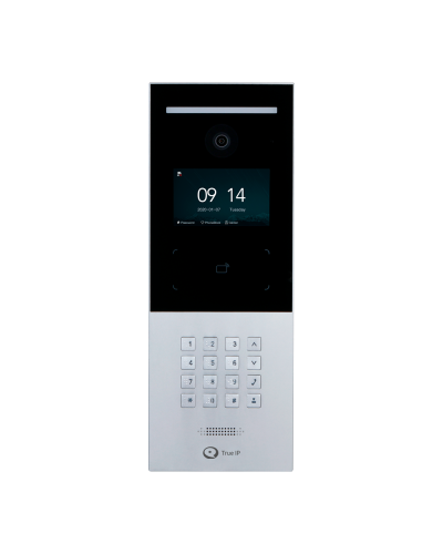 TI-2220CW. Вызывная панель подъездного IP-домофона. True-IP в Рязани