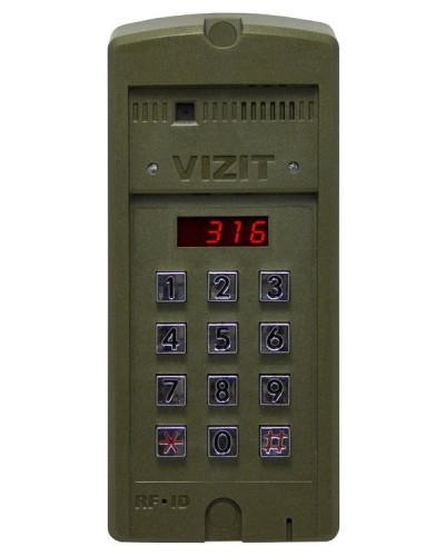 БВД-316R. Вызывная панель аудиодомофона. VIZIT в Рязани