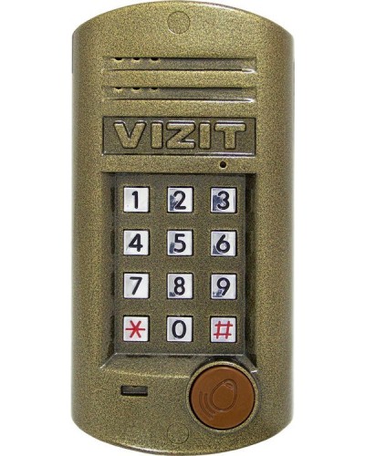 БВД-315R. Вызывная панель аудиодомофона. VIZIT в Рязани